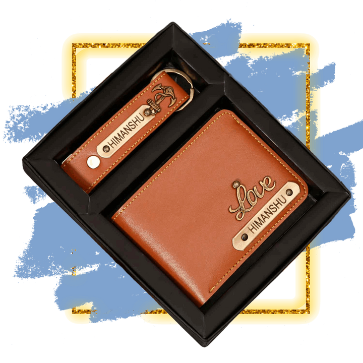 Men's Wallet Combo 2 In 1