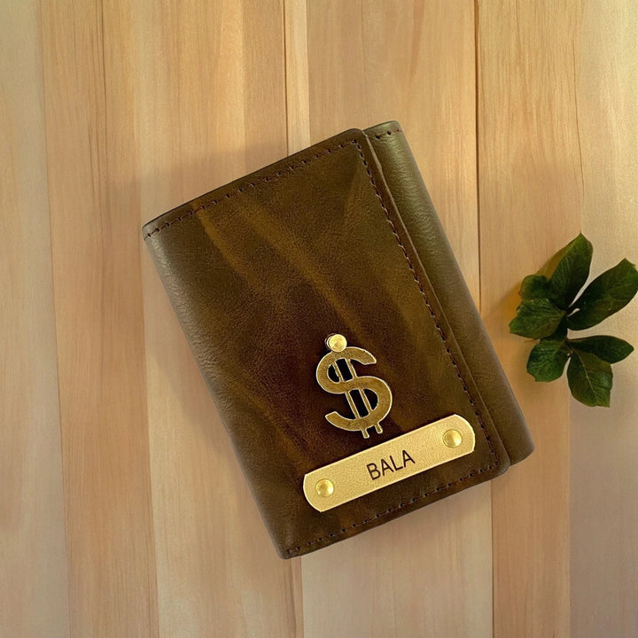 3 Fold Men's Wallet