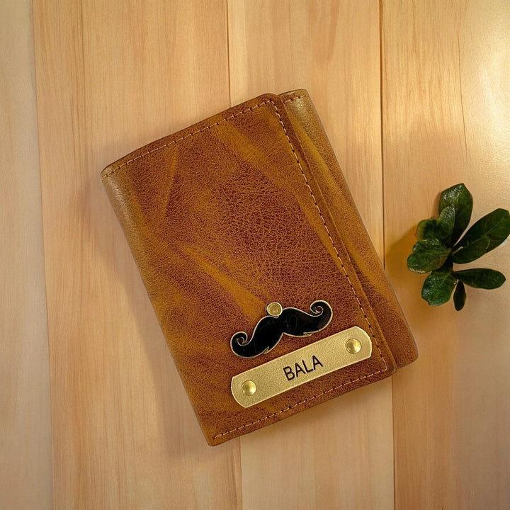 3 Fold Men's Wallet