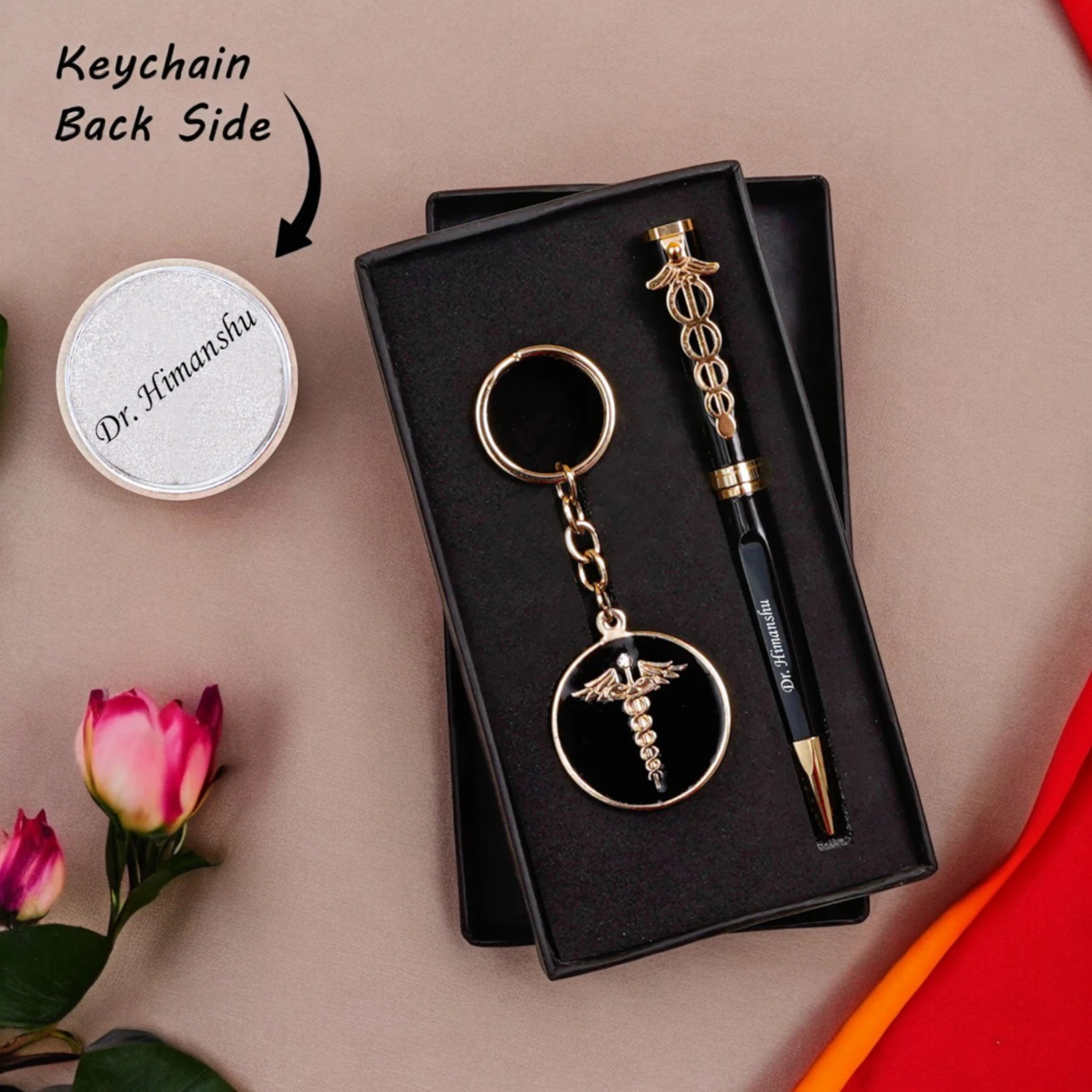 Keychain Doctor Design Doctor Pen & Keychain Combo – The Cover Lounge