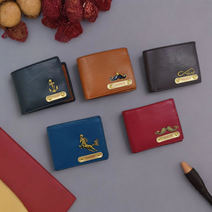 Coloris Wallet Dual Ton Customised Wallet -The Perfect Gift Wallet – The Cover Lounge