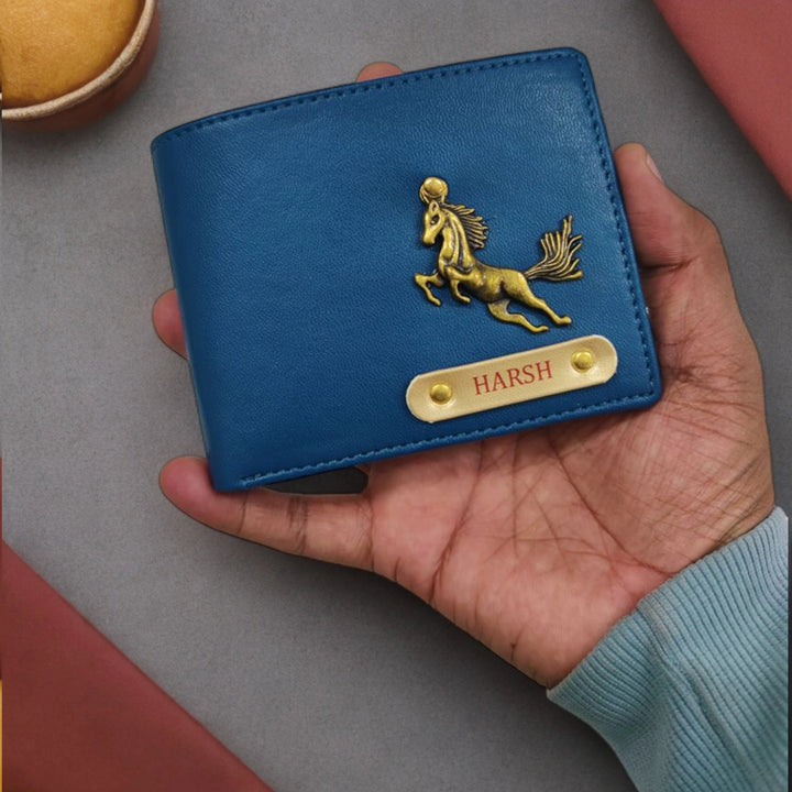 Dual Ton Customised Wallet -The Perfect Gift Wallet