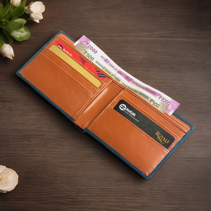 Dual Ton Customised Wallet -The Perfect Gift Wallet