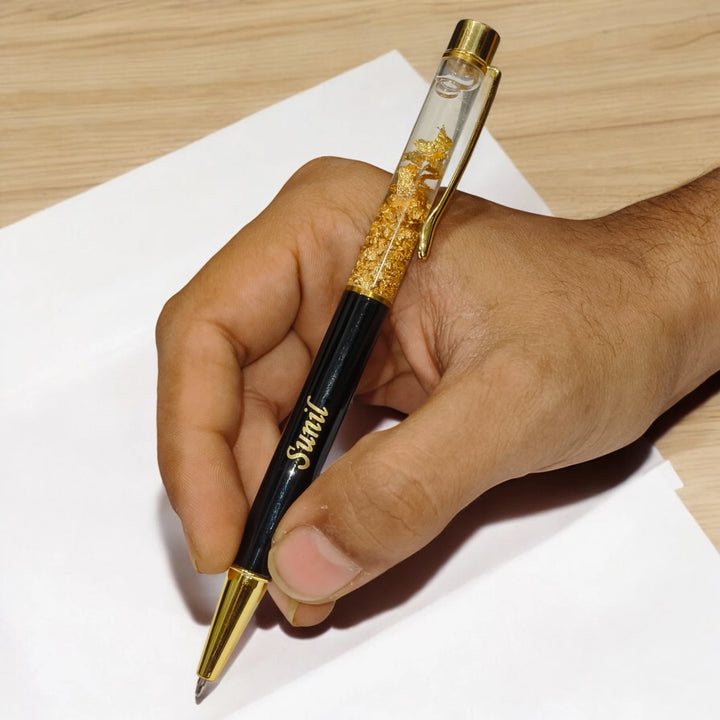 Gold Flek Pen