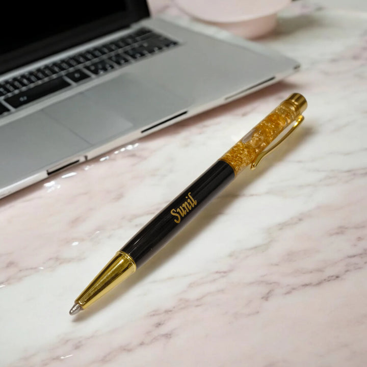 Gold Flek Pen