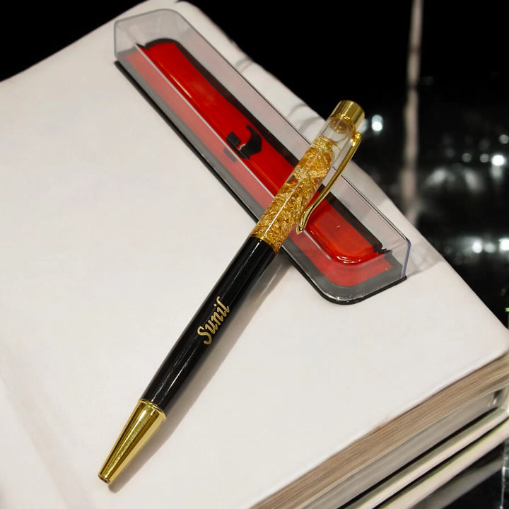 Gold Flek Pen