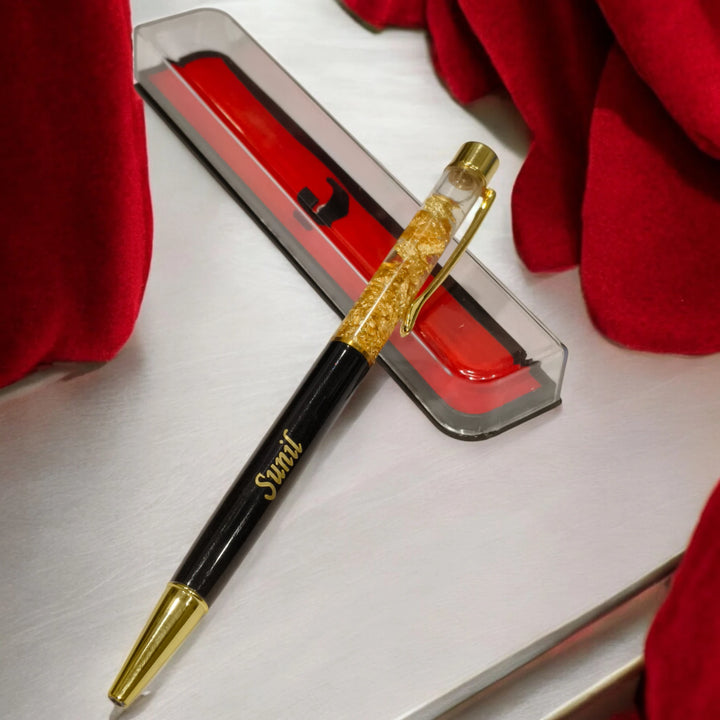 Gold Flek Pen