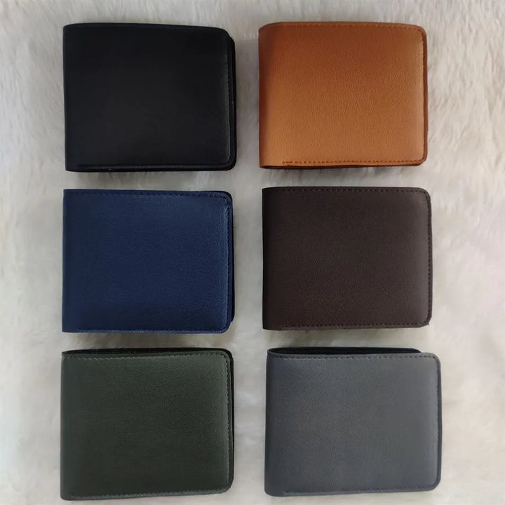 Men's Imported Wallet & Keychain ( Premium Soft Lather )