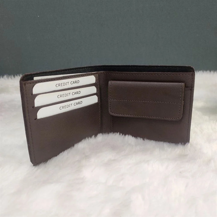 Men's Imported Wallet & Keychain ( Premium Soft Lather )