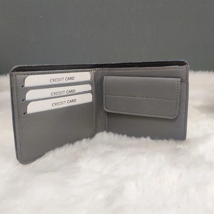 Men's Imported Wallet & Keychain ( Premium Soft Lather )