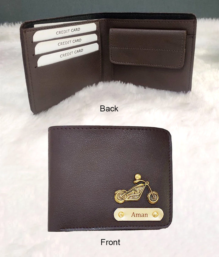 Men's Imported Wallet & Keychain ( Premium Soft Lather )