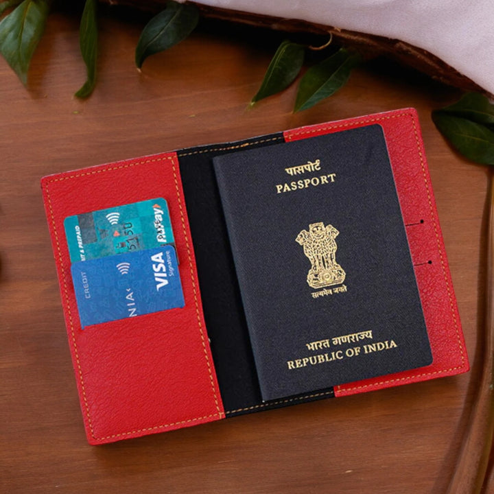 Premium Travel Passport Case