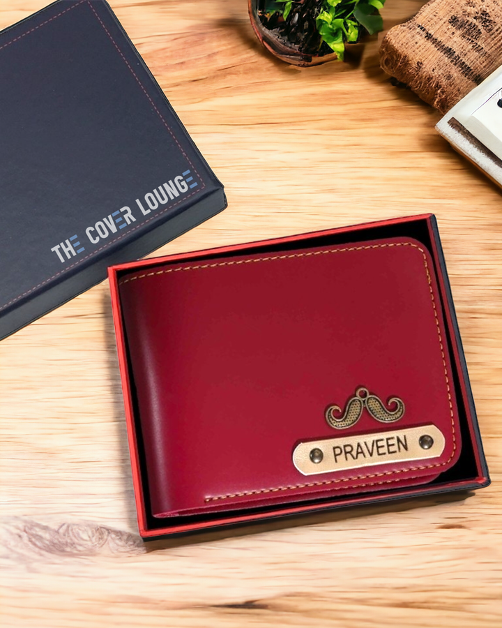 Personalized Men's Wallet