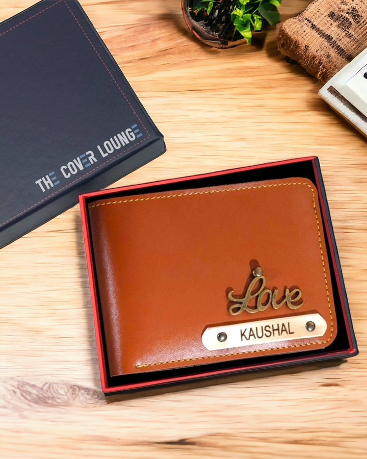 Personalized Men's Wallet