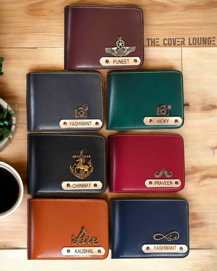 Personalized Men's Wallet