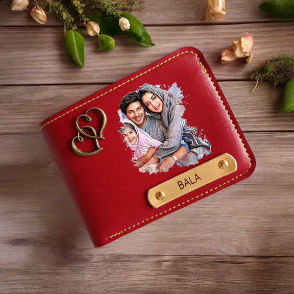 Personalised Photo Wallet