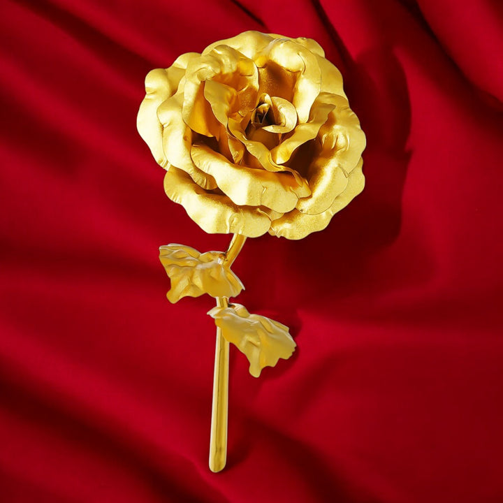 Golden Rose A Valentine's Day Gift